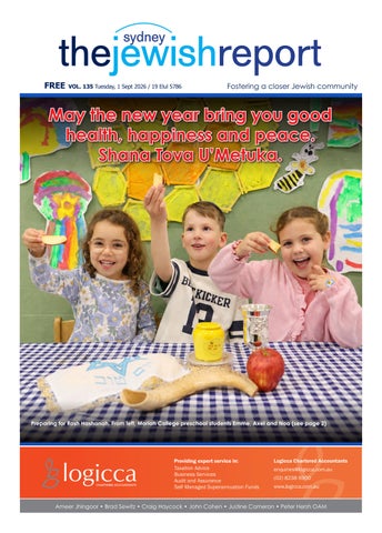 The Sydney Jewish Report | September Edition 2026