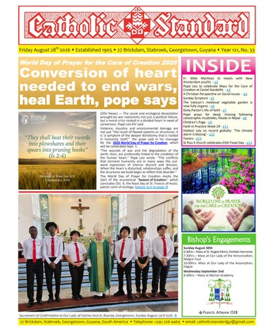 2026_33_August 28th 2026_Catholic Standard