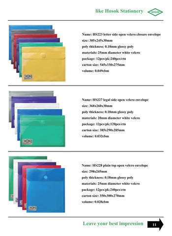 Hosok Stationery  Catalogue 2