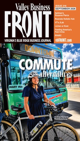 Valley Business FRONT, Issue 216, September 2026