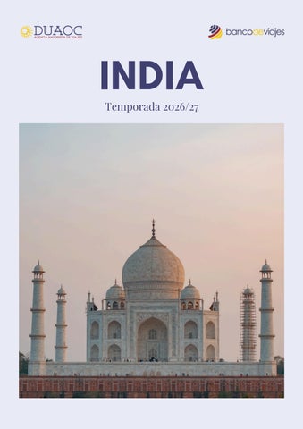 INDIA ESSENTIALS: CATÁLOGO ONLINE DUAOC