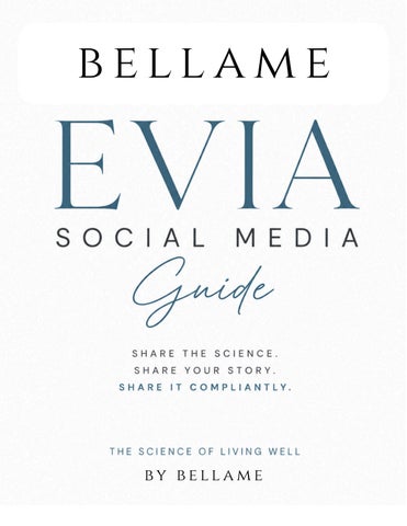 Evia Social Media Guide - BNC 2026