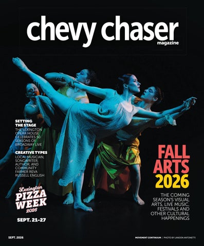 Chevy Chaser Magazine, September 2026