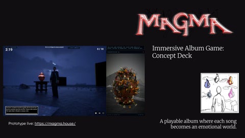 MAGMA Concept Deck