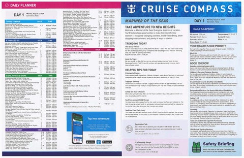 Mariner of the Seas 5-night Western Caribbean Cruise Compass - August 3, 2026