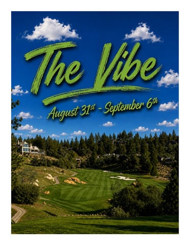 THE VIBE 8.31.26