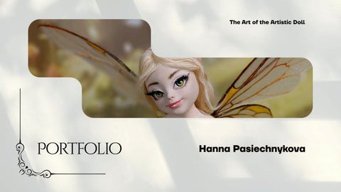 Hanna Pasiechnykova Portfolio small