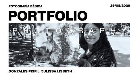PORTAFOLIO DE FOTOGRAFÍA BÁSICA_V CICLO