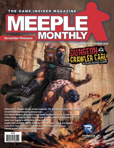 Meeple Monthly Magazine - September 2026 Issue