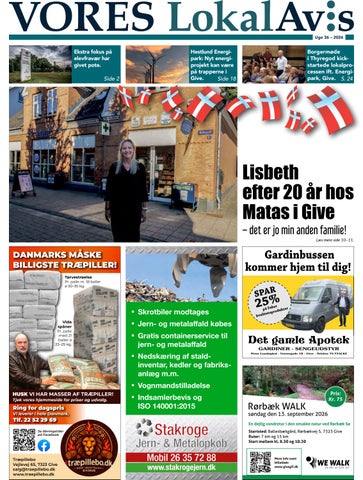 Vores LokalAvis · uge 36, 2026
