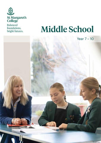  2027 SMC Middle School Handbook 