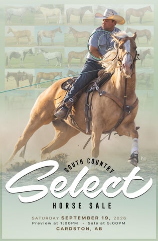 South Country Select Horse Sale 2026