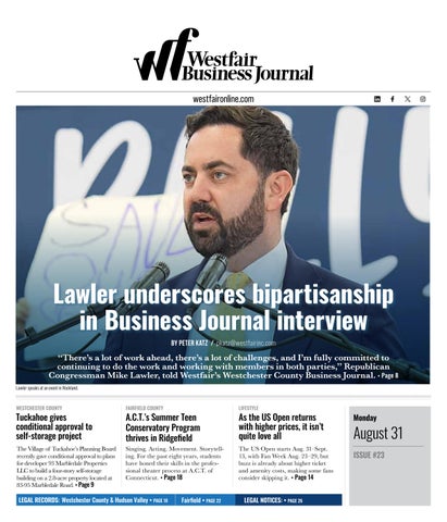 Westfair Business Journal - August 31