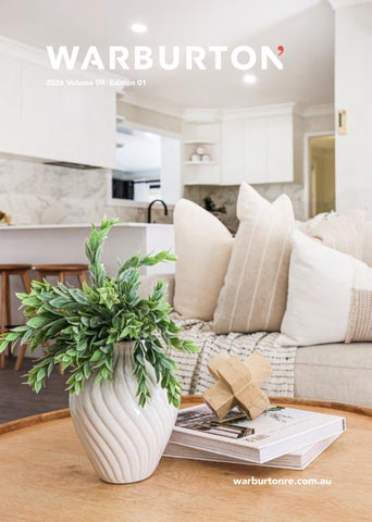Warburton Estate Agents Property Magazine 2026 Volume 09 Edition 01