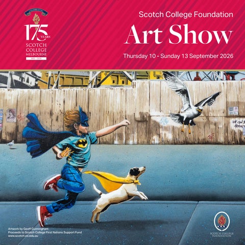 Scotch College Art Show Catalogue 2026