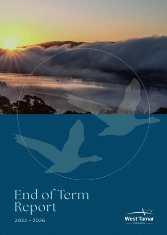 3200 West Tamar Council - End of Term Report_3