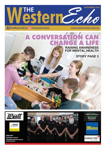 The Western Echo September 2026
