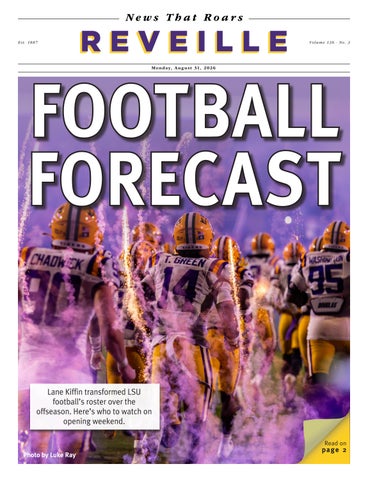 The Reveille 08-31-26