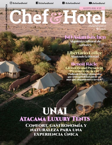 Chef&Hotel 211 agosto 2026