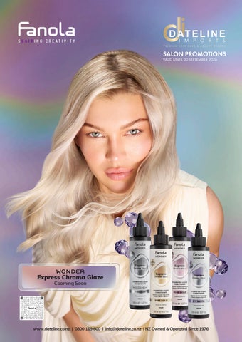 SALON Promotions VALID 1-30 SEP 2026
