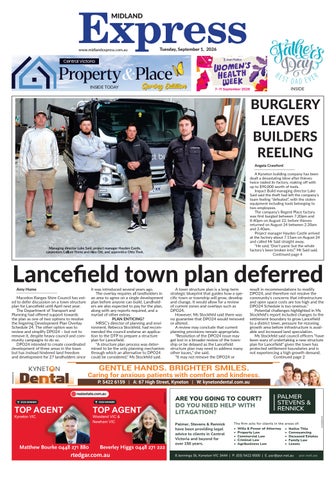 Midland Express Tuesday September 1 2026