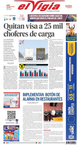 Quitan visa a 25 mil choferes de carga
