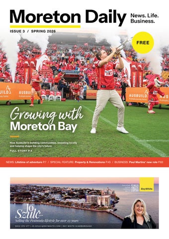 Moreton Daily Magazine Spring Edition 2026