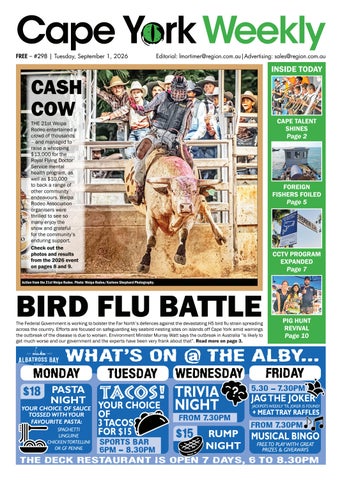 Cape York Weekly Edition 298