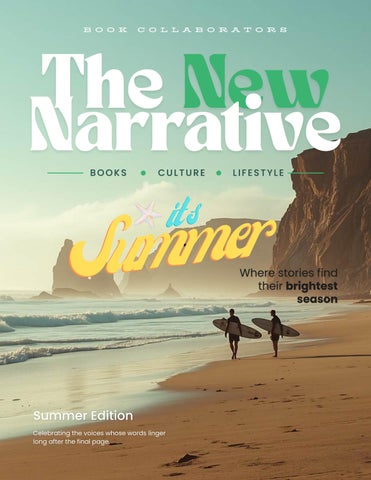 The New Narrative Magazine - Summer Edition 2026