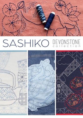 Sashiko by Devonstone Collection