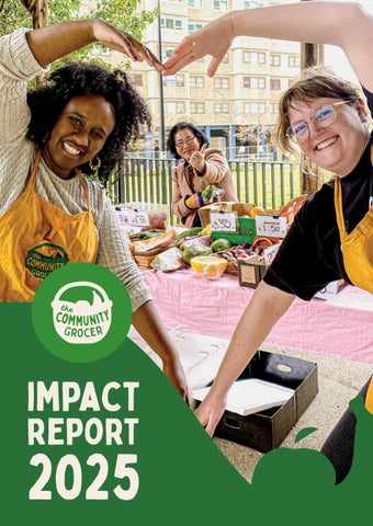 The Community Grocer Impact Report 2025