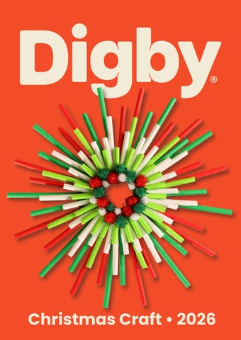 Digby Christmas Craft 2026