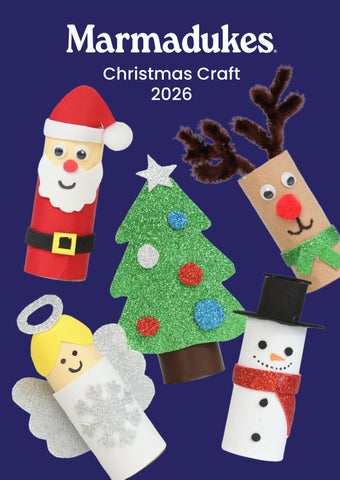 Marmadukes Christmas Craft 2026