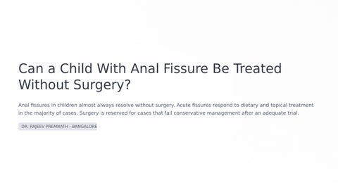 Can Piles Come Back After Laser Treatment | Dr. Rajeev Premnath