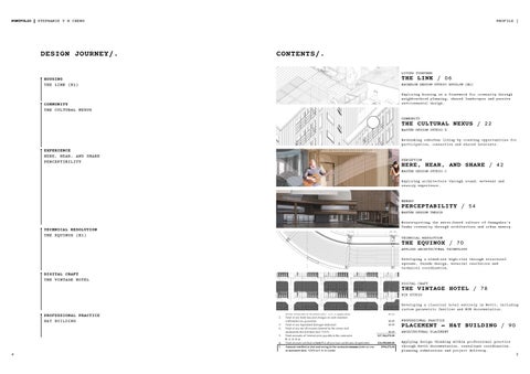 Architectural Portfolio Preview