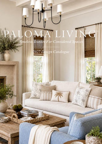 Paloma Living 2027 Catalogue