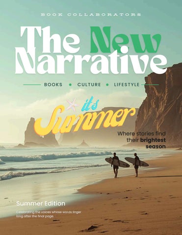 The New Narrative Magazine - Summer Edition 2026