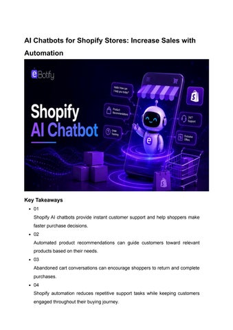 Shopify AI Chatbot