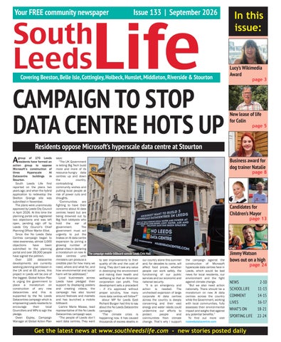 South Leeds Life 133 September 2026
