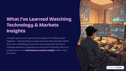 Technology-and-Markets-Insights