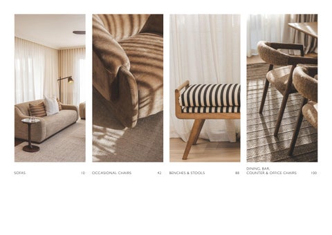 HertexHAUS HAUS Indoor 家具目录 2026 第 10 页
