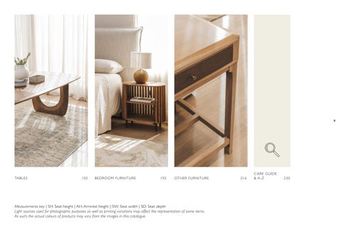HertexHAUS HAUS Indoor 家具目录 2026 第 11 页