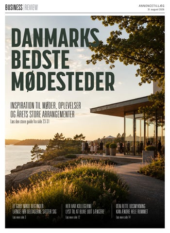 Danmarks bedste mødesteder