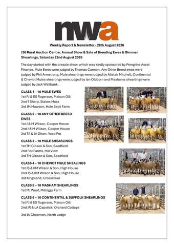 NWA NEWSLETTER 280826