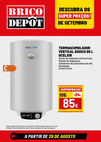 Brico Depôt - Ofertas de Septiembre - PT