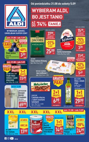 Aldi gazetka od 31.08.2026 do 5.09.2026