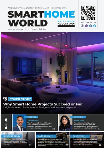 Smart Home World August 2026 Magazine