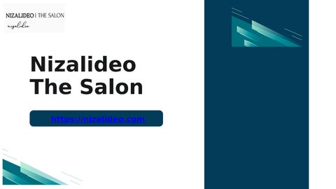 Nizalideo The Salon