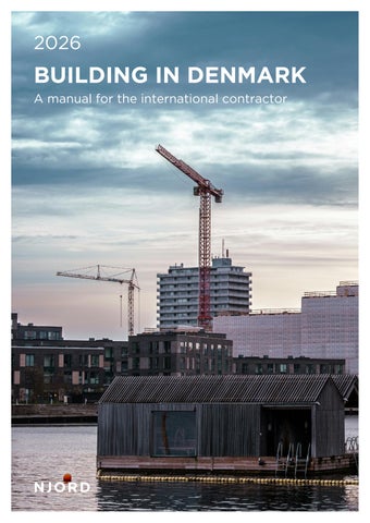 Building in Denmark 2026