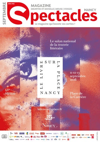 Spectacles - Nancy / Meurthe et Moselle, Meuse, Vosges - n°433 - Septembre 2026